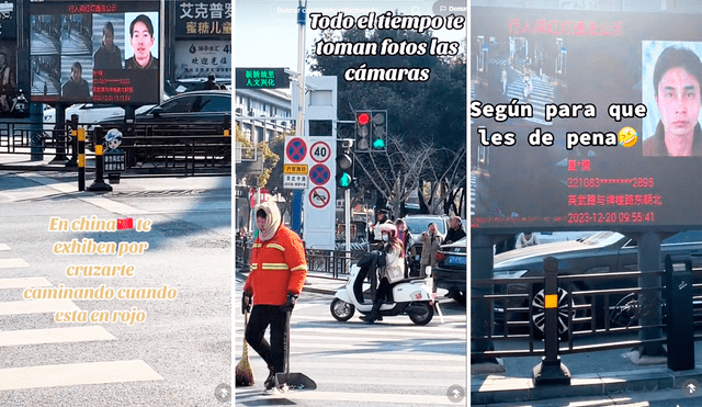 Las imágenes sorprendieron a los usuarios en redes sociales. Foto: composición LR/TikTok/@familiaxiaa