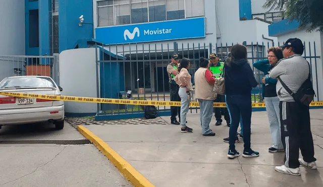 Hecho ocurrió durante la madrugada de este domingo 28. Foto y video: L. Aquino/LR