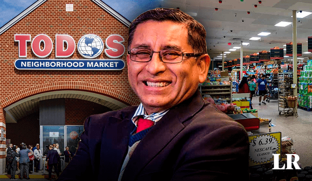 El salvadoreño Carlos Castro empezó invirtiendo US$160.000 e hipotecó su casa dos veces para fundar Todos Supermarket. Foto: composición LR/Yelp/Abasto