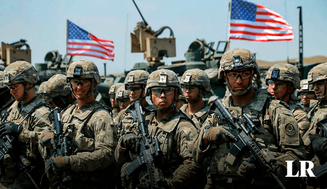 El Comando Central de Estados Unidos informó que el ataque se produjo el 28 de enero en una base militar en el noreste de Jordania, cerca de la frontera con Siria. Foto: composición LR/AFP