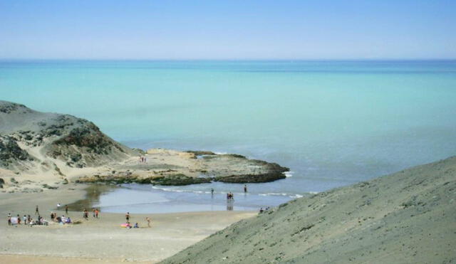 Playa El Paraíso está al norte de Lima. Foto: Blog 'El Perú en mi auto'