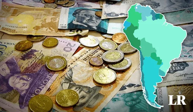 Las monedas en los países sudamericanos son un medio reconocido para determinar el valor de los bienes y servicios. Foto: composición LR/Jazmin Ceras