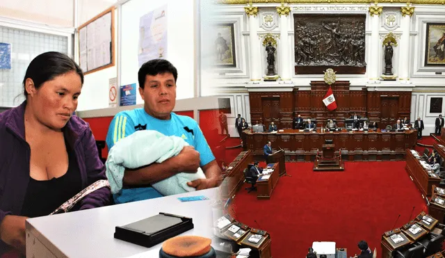 En la actualidad, los trabajadores que son padres de familia tienen el derecho a solicitar una licencia por 10 días calendario consecutivos. Foto: composición de Jazmin Ceras/LR/Andina