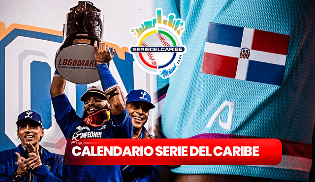 Los Tigres del Licey debutarán contra el representante de Venezuela, según indica su calendario para la Serie del Caribe 2024 de Miami. Foto: composición LR/Licey/Lidom