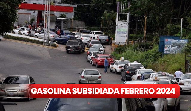 La gasolina subsidiada se puede transferir a familiares y terceros por medio de la Plataforma Patria. Foto: composición LR/Crónica Uno