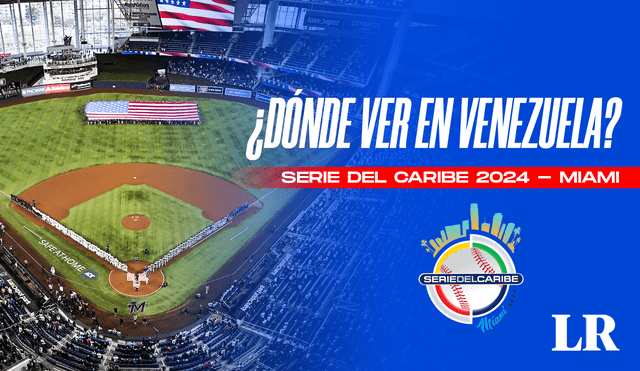 Repasa los canales de TV que te permitirán ver los juegos de Venezuela en la Serie del Caribe 2024 de Miami, Estados Unidos. Foto: composición de Fabrizio Oviedo/Marlins