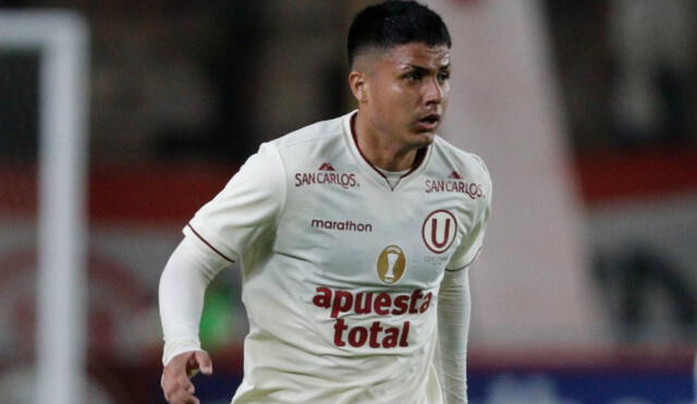 Jairo Concha llegó a Universitario este 2024 desde Alianza Lima. Foto: GLR