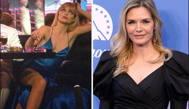 Michelle Pfeiffer también rechazó el papel protagónico de 'Instinto básico', un papel que llevó a la fama a una entonces desconocida Sharon Stone. Foto: composición LR/Telva/Paramount