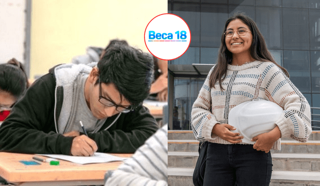 La Beca 18 está dirigida a estudiantes de bajos recursos económicos y buen desempeño académico. Foto: composición LR/Gobierno del Perú