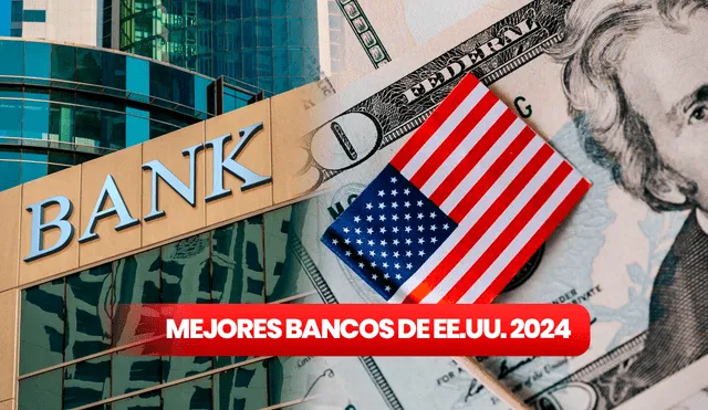 En Estados Unidos existe una variedad de entidades bancarias para guardar bien el dinero ahorrado. Foto: composición LR/Solo Dinero/Shutterstock