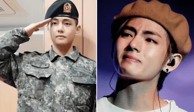 Taehyung se enlistó en el Ejército y aplicó a las fuerzas especiales en el servicio militar. Foto: composición LR/Instagram/Rkive
