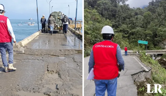 Contraloría advierte que el país necesita que las entidades ejecutoras puedan culminar obras importantes en beneficio de lo más de 33 millones de peruanos. Foto: composición de Fabrizio Oviedo/La República