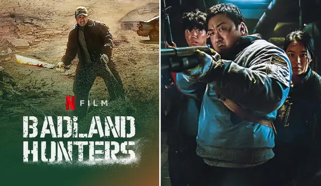 Película coreana 'Cazadores en tierras inhóspitas' se estrenó el 26 de enero en Netflix. Foto: Netflix