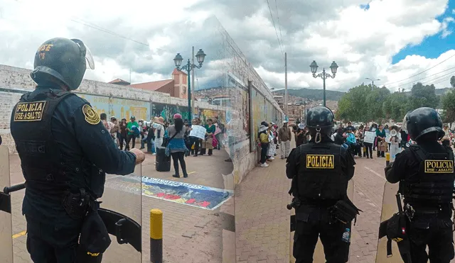 Ciudadanos de Machupicchu radicalizan el paro por tercerización de venta de boletos. Foto: La República