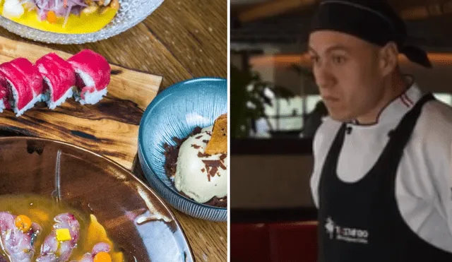 El cocinero afirmó que cada día aprendía algo nuevo sobre gastronomía en Perú. Foto: composición LR/TikTok/@peruinti