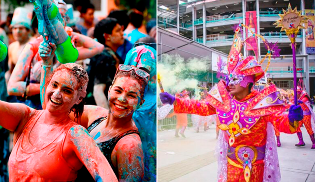 La entrada del 'Ño Carnavalón' marca el inicio de la 'fiesta más alegre del Perú'. Foto: composicón LR/GRC - Video: Carnaval de Cajamarca/YouTube