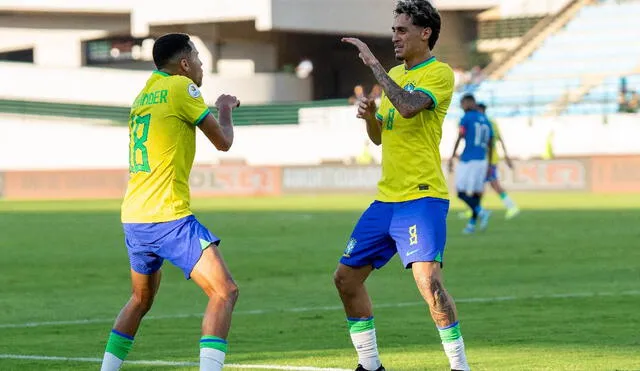 Brasil terminó esta fase invicto en el grupo A del Preolímpico 2024. Foto: CBF Futebol/X