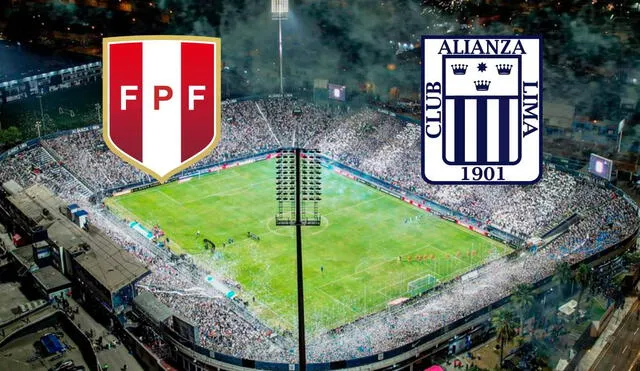 Alianza Lima no podrá utilizar Matute hasta junio del 2024, por una sanción de la FPF tras el apagón en la final del 2023. Foto: composición LR/Andina