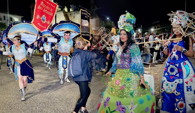 Miles de turistas visitan Cajamarca en el mes de febrero para disfrutar de los carnavales. Foto: composición de Jazmin Ceras LR/Jorge Rojas Mori