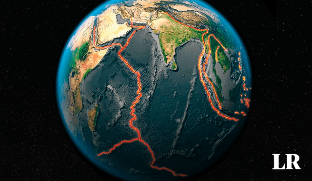 Las placas tectónicas originan diversos fenómenos geológicos en el planeta. Foto: composición LR / Science Photo Library