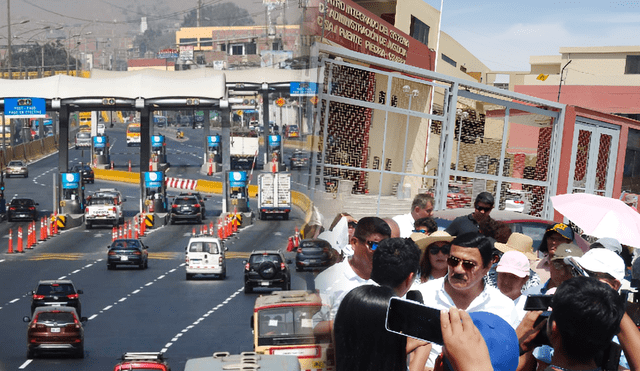 Rutas de Lima administra diversos peajes en la Panamericana Norte y Panamericana Sur. Foto: composición de Jazmín Ceras/La República