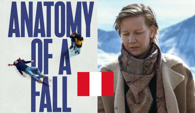 'Anatomía de una caída' tiene 5 nominaciones a los Oscar 2024. Foto: composición LR/Diamond Films