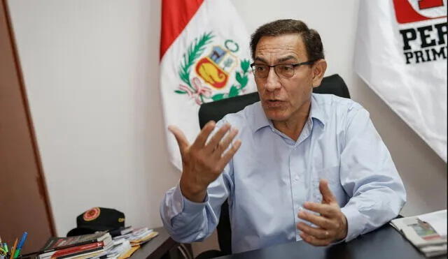 Martín Vizcarra asegura que investigación busca evitar su candidatura a la presidencia de la República. Foto: La República– Video: Exitosa