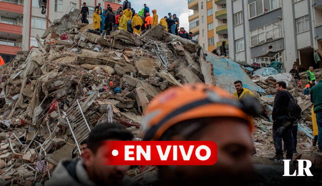 Revisa en dónde fue el epicentro del último temblor hoy en Chile, según el CSN. Foto: composición LR/AFP