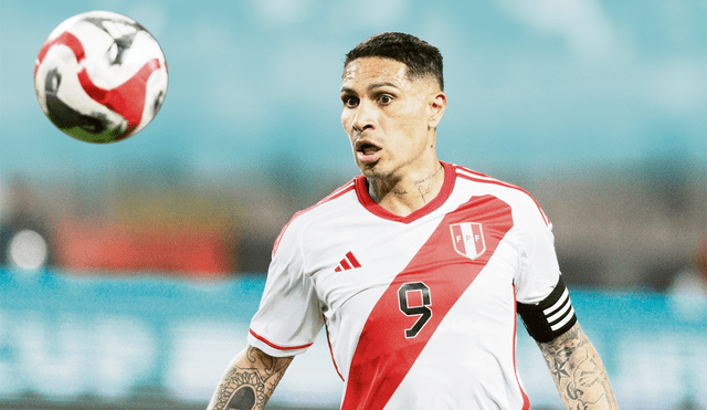 Expectativa. Paolo Guerrero apunta a ser la contratación más esperada de la competición peruana en la presente temporada. Foto: difusión