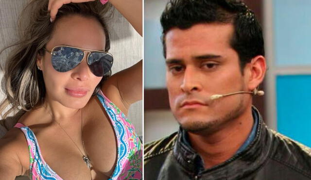 Christian Domínguez mantenía una relación de 4 años con Pamela Franco al momento del ampay. Foto: Composición LR/Mary Moncada/Instagram/Captura ATV
