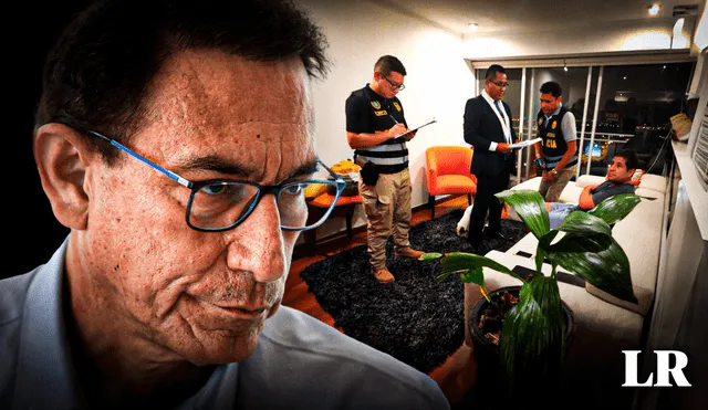 'Los Intocables de la Corrupción' que lideraría Martín Vizcarra está en la mira de la Fiscalía, PNP y el Poder Judicial. Foto: composición de Gerson Cardoso/La República - Video: Latina