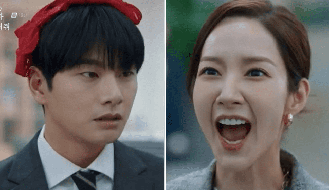'Cásate con mi esposo' o 'Marry My Husband' es protagonizado por Park Min Young, Na In Wo, Lee Yi kyung y más. Foto: composición LR/captura tvN