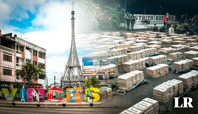 Debajo del criadero de chanchos, descubrieron una alcantarilla que conducía a caletas subterráneas, unas bodegas con una capacidad de 32 metros cúbicos. Foto: Composición de Gerson Cardoso/LR/AFP/Vecteezy. Video: AFP