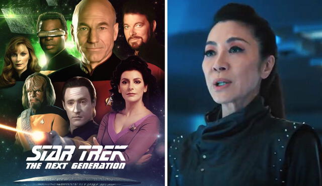 Michelle Yeoh también participará como productora en 'Star Trek', la nueva película. Foto: composición LR/captura de YouTube