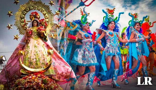 ¡A tus pies, señora! Festividad en honor a la Candelaria convocará a cientos de turistas. Foto: composición LR/Gerson Cardoso/Andina/Tierra Viva