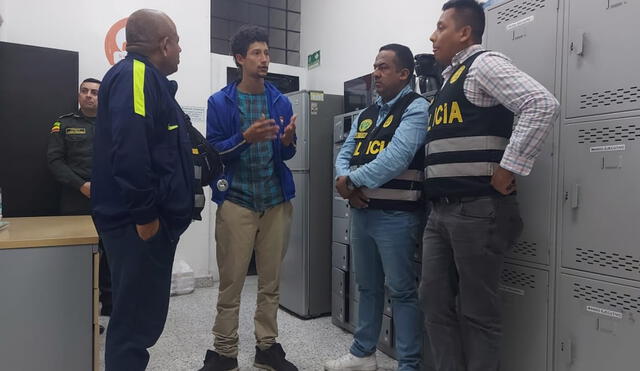 Sergio Tarache llegará al Perú este martes 30 de enero de 2024. Foto: PNP