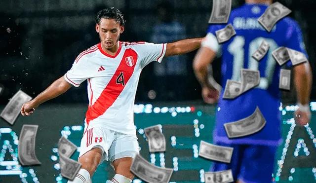 Erick Noriega jugó todos los partidos de Perú en el Preolímpico 2024. Foto: composición LR/Instagram