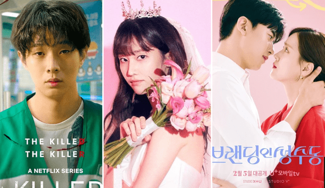 Descubre la fecha de estreno de ‘La paradoja del asesino’, ‘Boda imposible’, ‘Branding in Seongsu’ y más series que vienen en febrero. Foto: Netflix/tvN