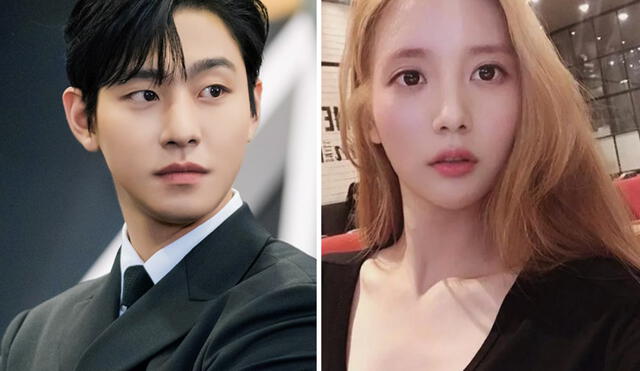 Presunto chat entre Ahn Hyeo Seop y Han Seo Hee se volvió viral en foros coreanos el 29 de enero. Foto: composición LR/Naver/SBS