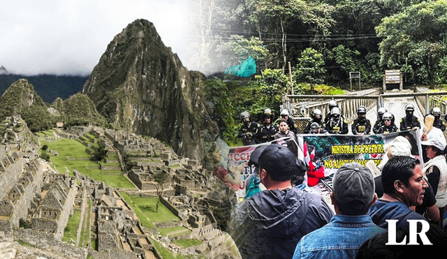 Paro. No hay servicio de trenes en Machu Picchu. Foto: composición LR/ Andina - Video: Luis Álvarez/ LR