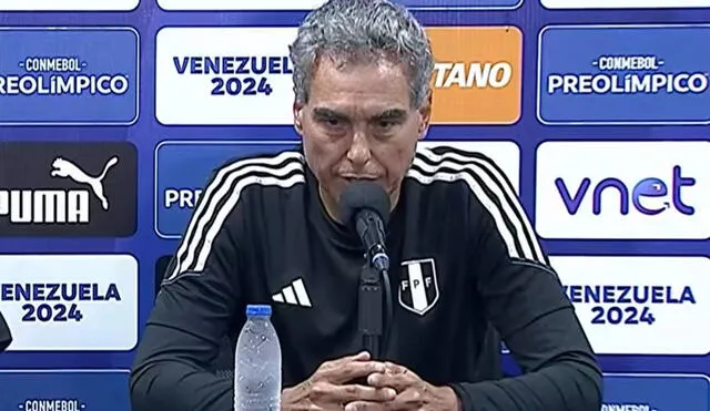 José Guillermo del Solar declaró tras la eliminación sufrida del Preolímpico Sub-23. Foto: captura/DSports