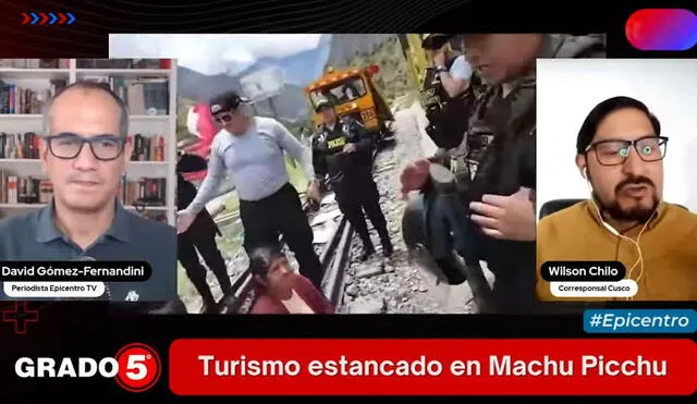 Alberto Otárola afirmó que habrá una pena privativa para quienes "irrumpan" el acceso a Machu Picchu. Foto: La República