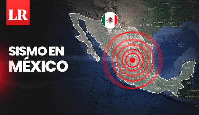Un sismo fue registrado en México esta noche del martes 30 de enero de 2024. Foto: composición LR