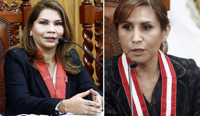 Patricia Benavides se encuentra suspendida del cargo como fiscal de la Nación por seis meses. Foto: composición LR - Video: Bárbara Mamani/LR