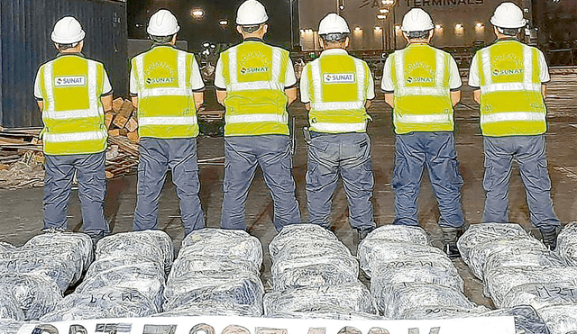 El dato. La droga estaba impregnada en los pisos de madera que se fabricaban en Bolivia. Se trataría de un camuflaje elaborado por los narcos colombianos. Foto: difusión