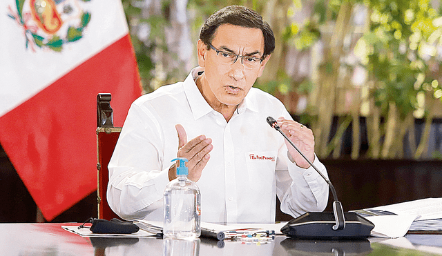 Bajo sospecha. Martín Vizcarra era investigado por el equipo especial del caso Lava Jato. Ahora, el equipo contra la corrupción del poder lo pone en la mira por presuntos actos de corrupción. Foto: difusión