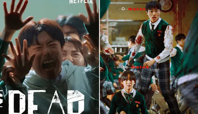 La primera temporada de ‘Estamos muertos’ fue dirigido por Lee Jae Kyoo y Kim Nam Su. Foto: composición LR/Netflix
