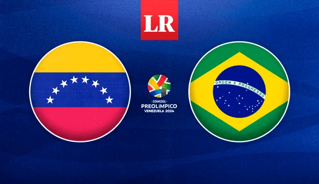 El juego entre Venezuela vs. Brasil sub-23 decidirá el destino de la Vinotinto en el Preolímpico 2024. Foto: composición LR/Conmebol
