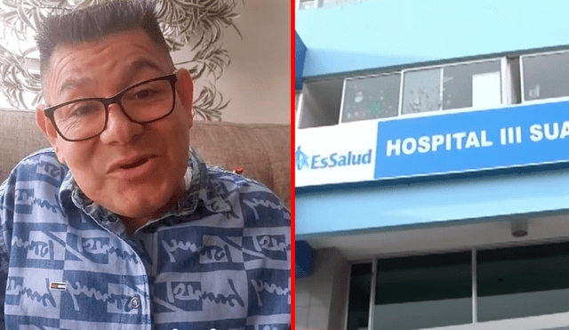 Dilbert Aguilar ya se encuentra en su casa tras pasar varios días internado en un hospital de Lima. Foto: composición LR/Instagram/captura de TV Perú