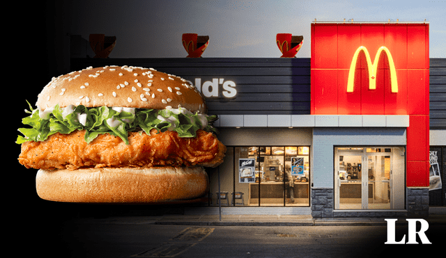 De momento, la hamburguesa más picante en la historia de McDonald's estará disponible en Reino Unido e Irlanda. Foto: composición LR - Fabrizio Oviedo/McDonald's